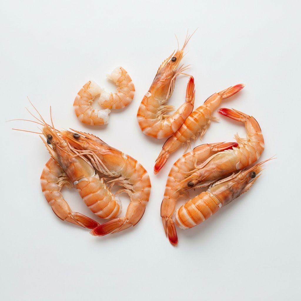 Natural crustacean shells representing glucosamine source